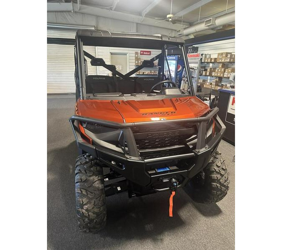 2025 Polaris® Ranger XP 1000 Premium Orange Rust