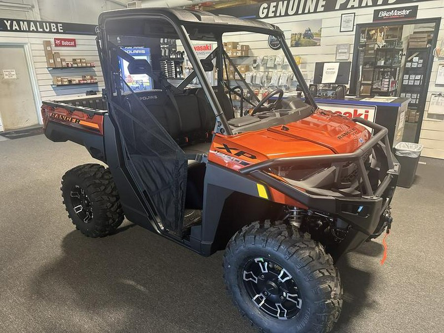 2025 Polaris® Ranger XP 1000 Premium Orange Rust