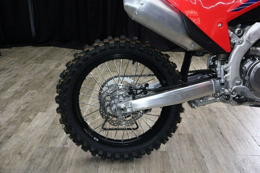 2025 Honda CRF 450R