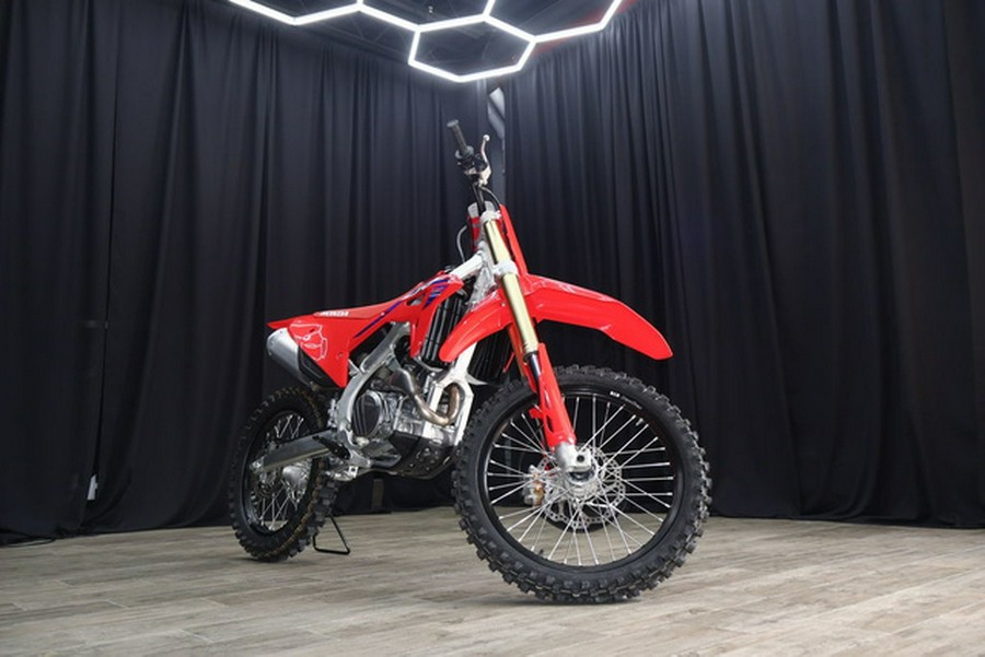 2025 Honda CRF 450R