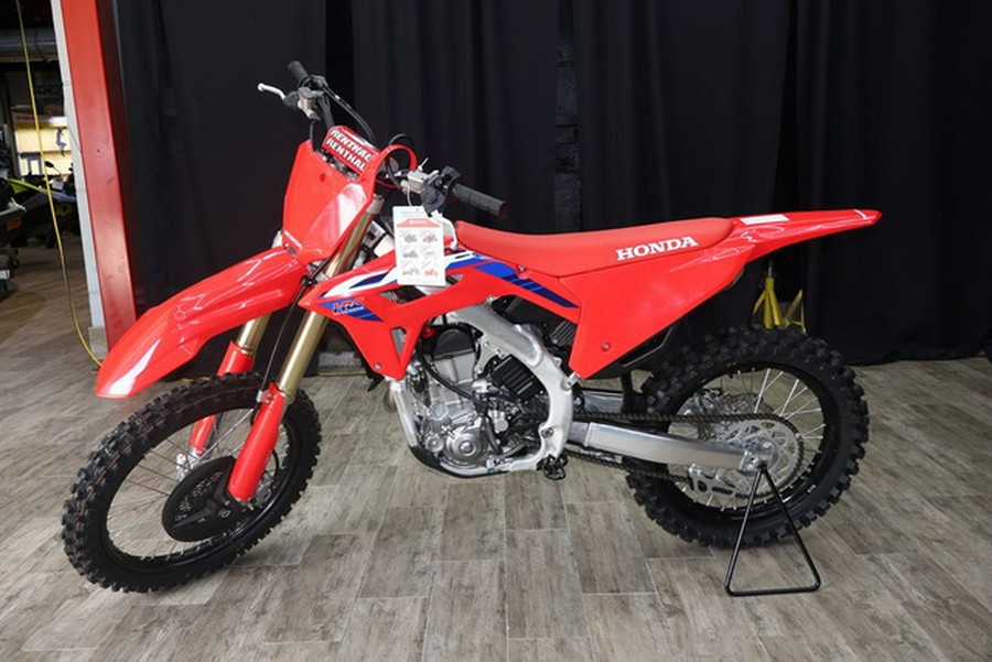 2025 Honda CRF 450R