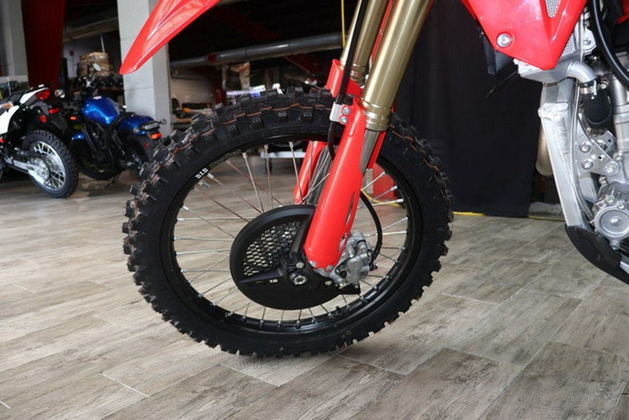 2025 Honda CRF 450R