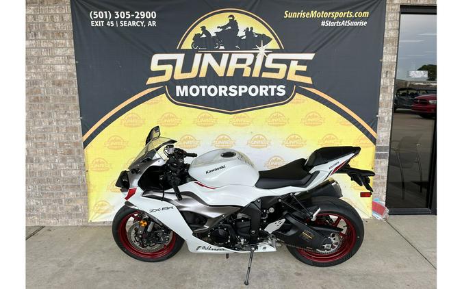 2024 Kawasaki Ninja® ZX-6R