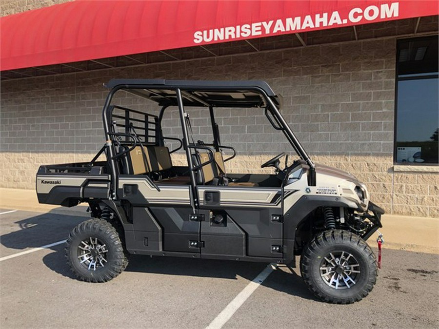 2024 Kawasaki Mule PRO-FXT 1000 LE Ranch Edition