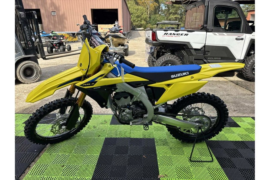 2026 Suzuki RM-Z250