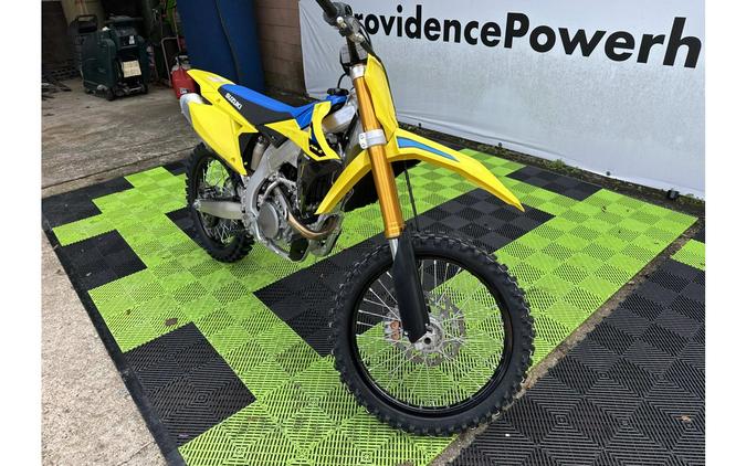 2026 Suzuki RM-Z250
