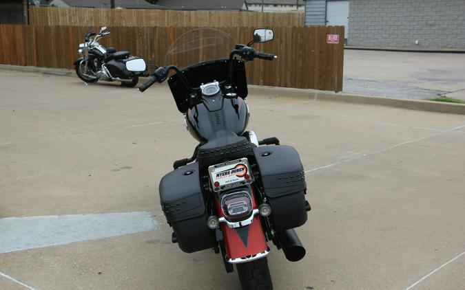 2025 Harley-Davidson Heritage Classic Whiskey Fire / Vivid Black w/Cast Wheels