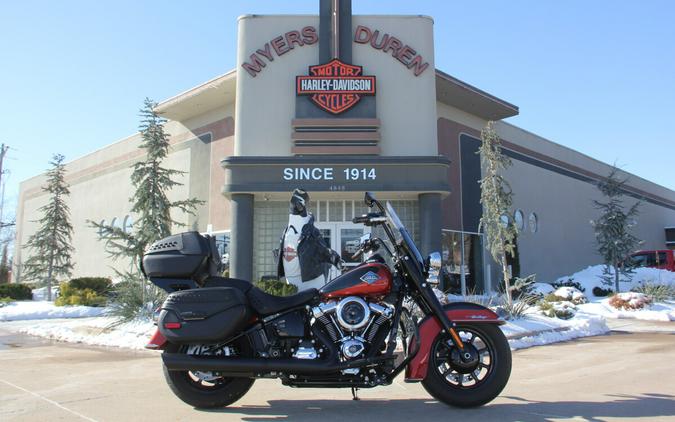 2025 Harley-Davidson Heritage Classic
