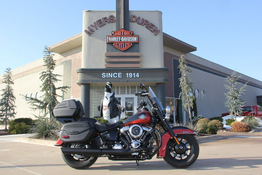 2025 Harley-Davidson Heritage Classic