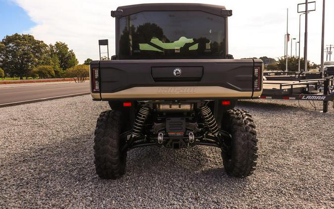 2026 Can-Am® Defender MAX Limited HD11 Desert Tan & Carbon Black