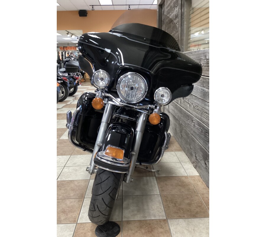 2008 Harley-Davidson® Electra Glide® Ultra Classic® Black