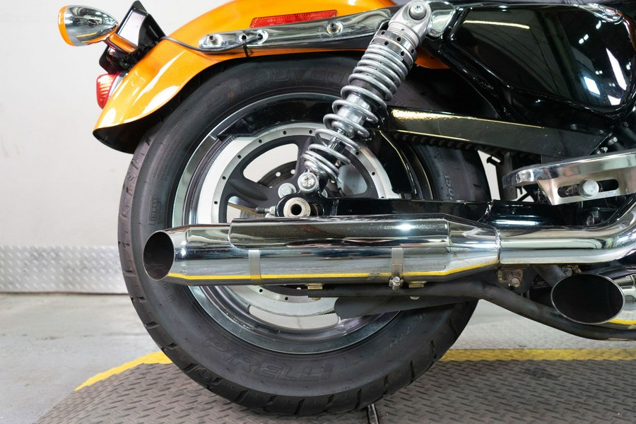 2016 Harley-Davidson 1200 Custom