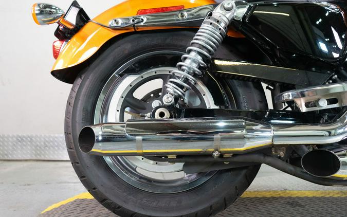 2016 Harley-Davidson 1200 Custom
