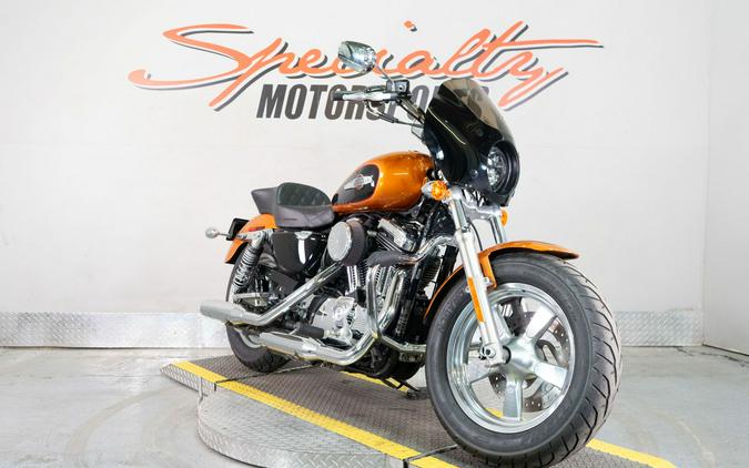2016 Harley-Davidson 1200 Custom