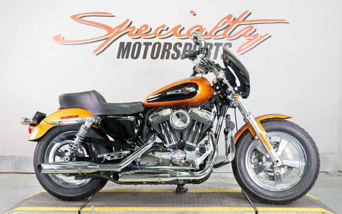 2016 Harley-Davidson 1200 Custom