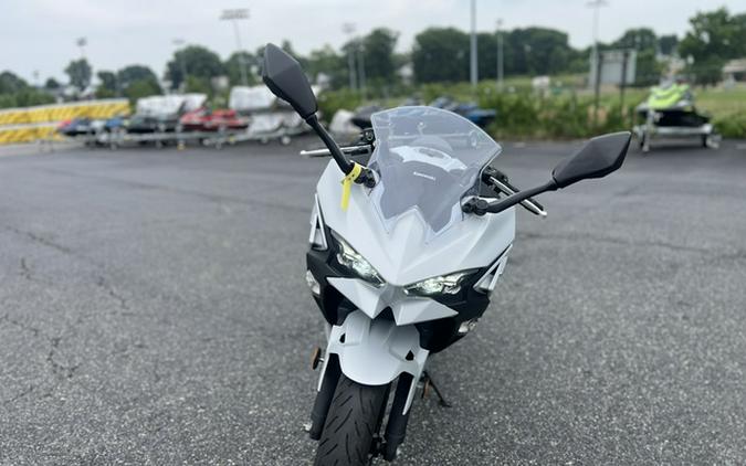 2025 Kawasaki Ninja 500 ABS