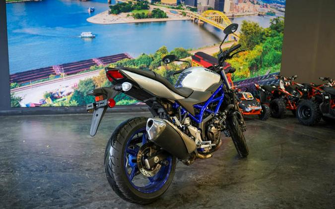 2020 Suzuki SV650