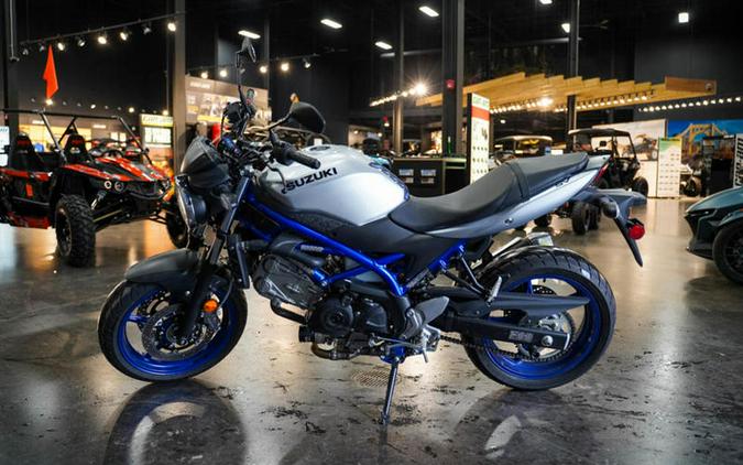 2020 Suzuki SV650