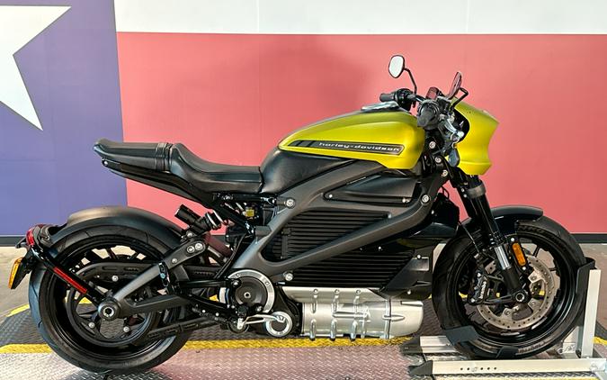 2020 Harley-Davidson LIVEWIRE ELW