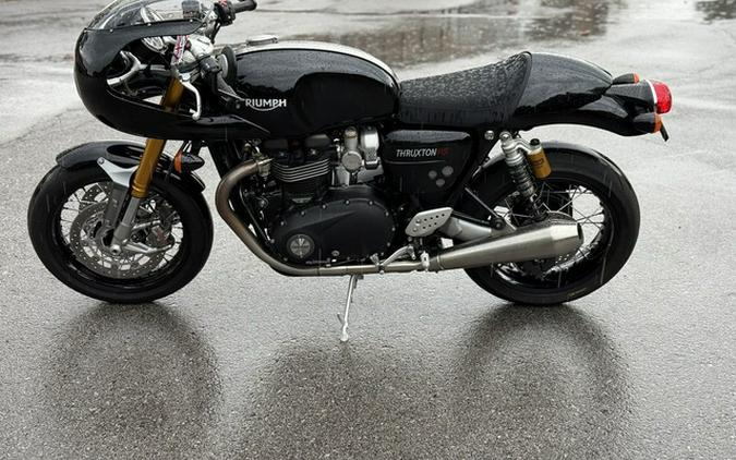 2022 Triumph Thruxton RS Jet Black