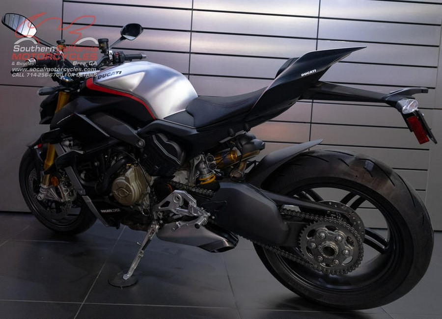 2022 Ducati Streetfighter V4 SP Winter Test