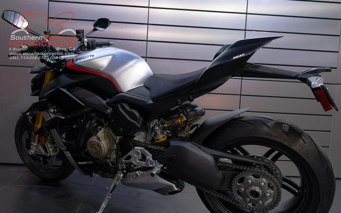 2022 Ducati Streetfighter V4 SP Winter Test