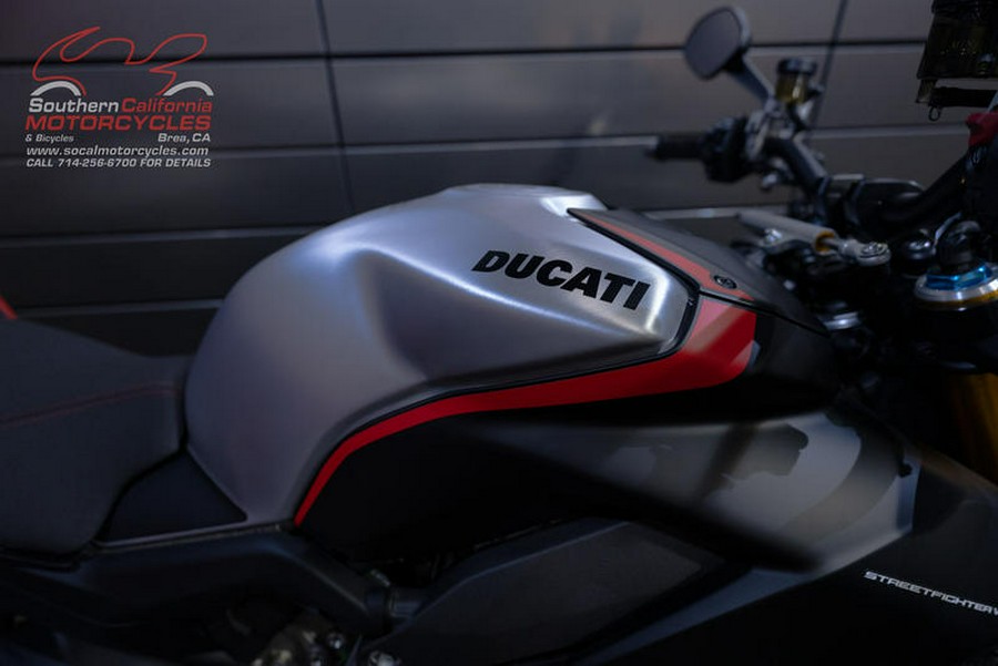 2022 Ducati Streetfighter V4 SP Winter Test