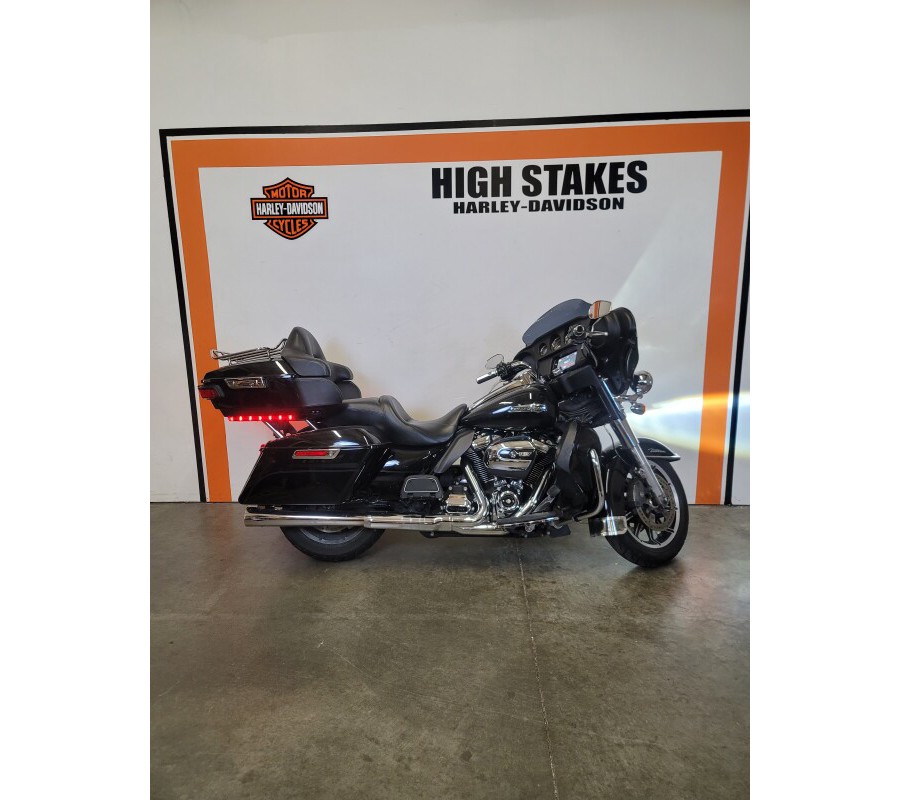 2019 Harley-Davidson Electra Glide Ultra Classic Black FLHTCU