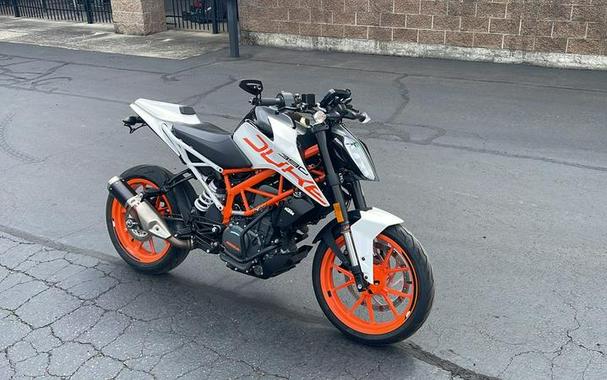 2018 KTM 390 Duke