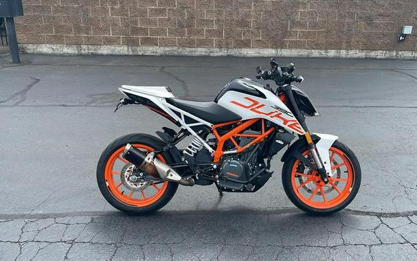 2018 KTM 390 Duke