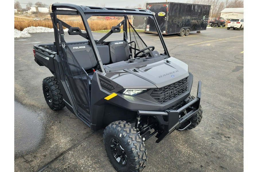 2024 Polaris Industries Ranger 1000 Premium Gray