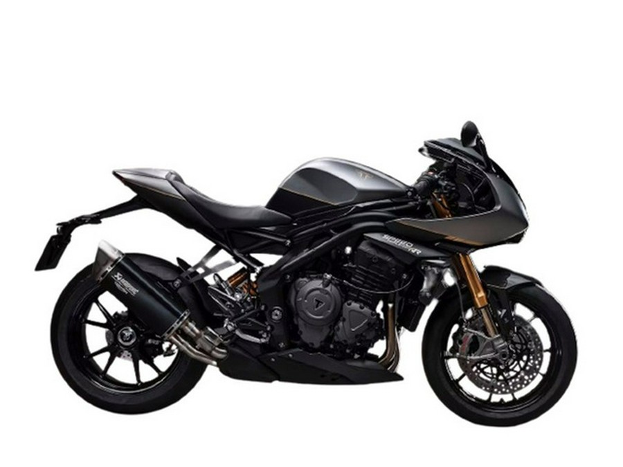 2025 Triumph Speed Triple 1200 RR Breitling Edition Storm Grey RR - BREITLING EDITION