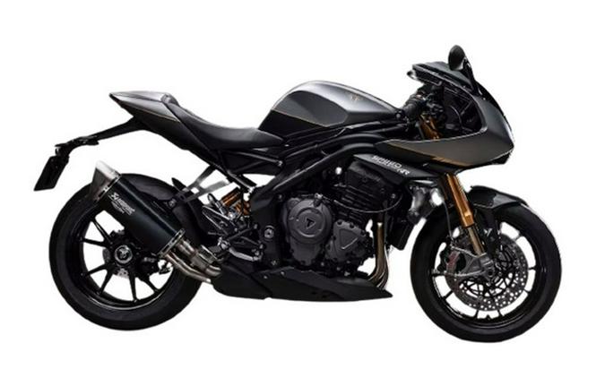 2025 Triumph Speed Triple 1200 RR Breitling Edition Storm Grey RR - BREITLING EDITION