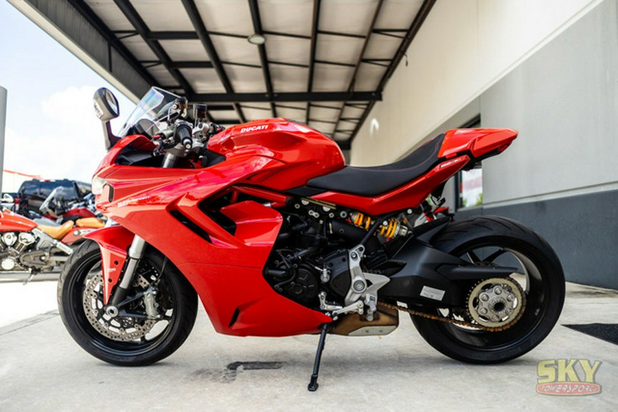 2021 Ducati Supersport 950 Ducati Red