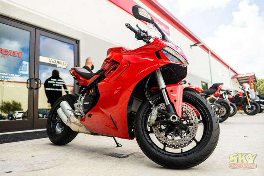 2021 Ducati Supersport 950 Ducati Red