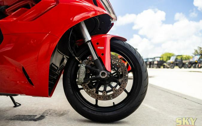 2021 Ducati Supersport 950 Ducati Red