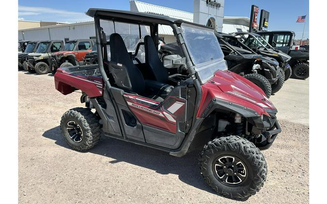 2019 Yamaha Wolverine X2 R-Spec SE