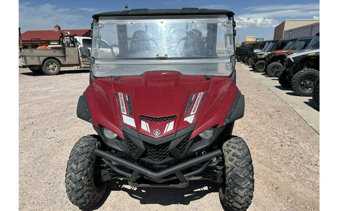 2019 Yamaha Wolverine X2 R-Spec SE