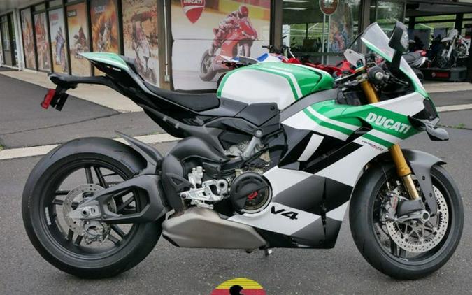 2025 Ducati Panigale V4 Tricolore V4