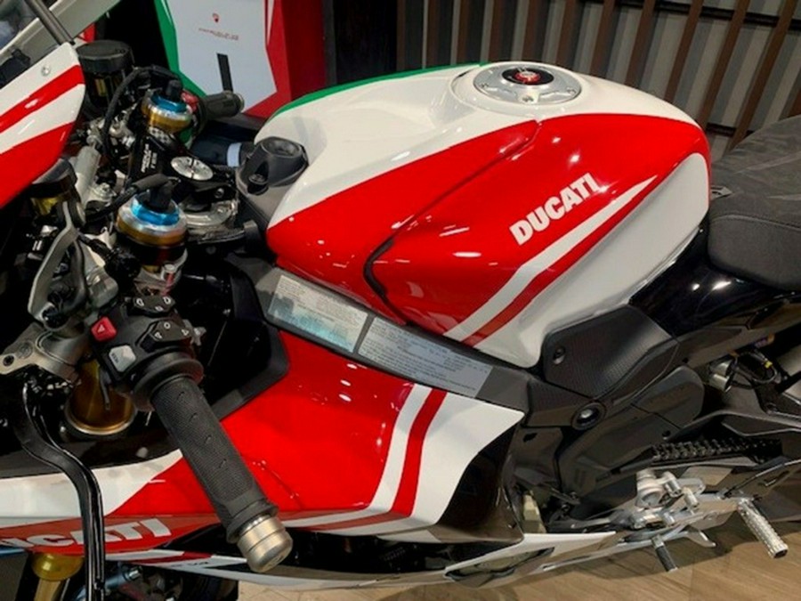 2025 Ducati Panigale V4 Tricolore V4