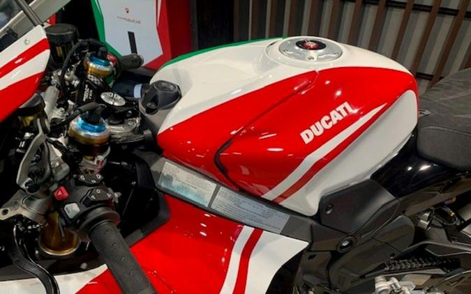 2025 Ducati Panigale V4 Tricolore V4