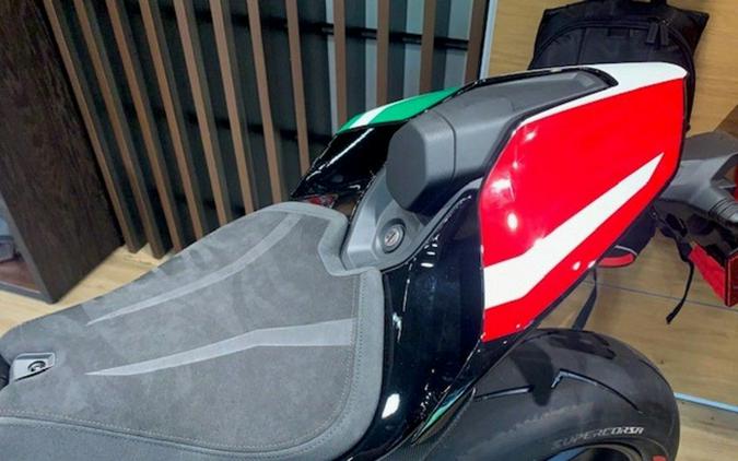 2025 Ducati Panigale V4 Tricolore V4