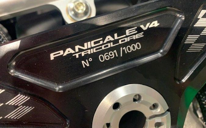 2025 Ducati Panigale V4 Tricolore V4