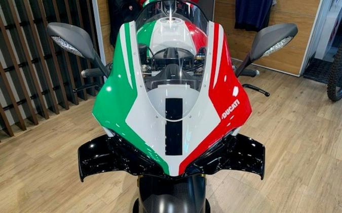 2025 Ducati Panigale V4 Tricolore V4