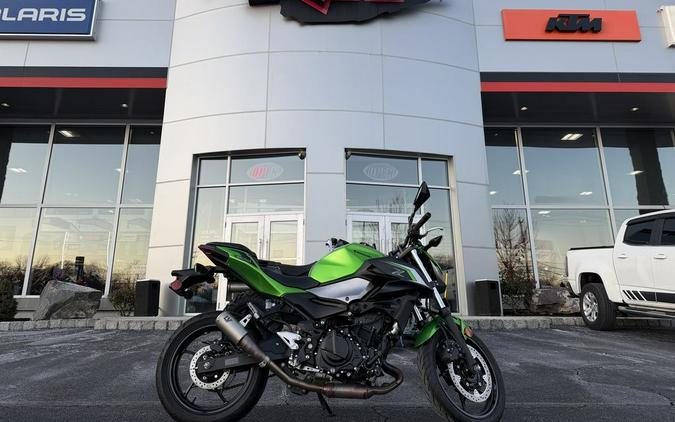 2024 Kawasaki Z500 ABS