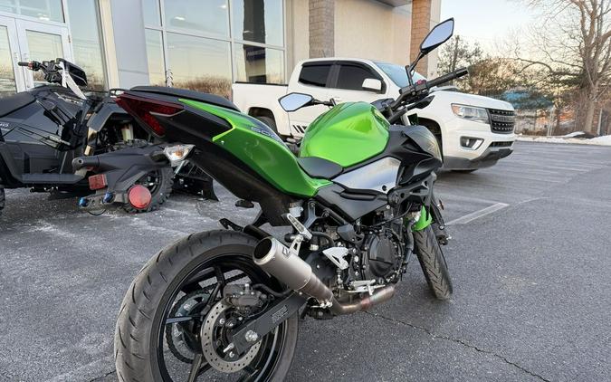 2024 Kawasaki Z500 ABS