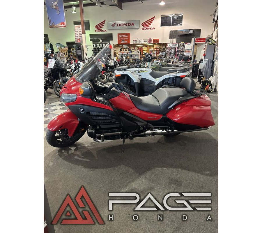 2013 Honda® Gold Wing F6B Deluxe