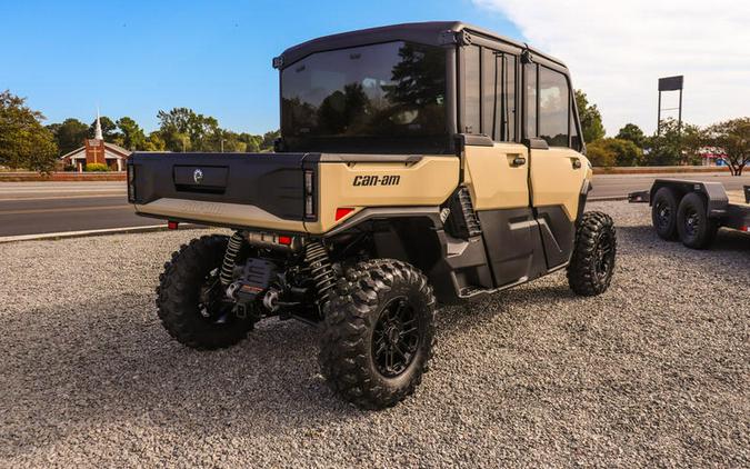 2026 Can-Am® Defender MAX Limited HD11 Desert Tan & Carbon Black