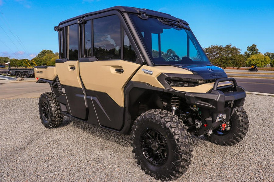 2026 Can-Am® Defender MAX Limited HD11 Desert Tan & Carbon Black