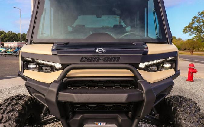 2026 Can-Am® Defender MAX Limited HD11 Desert Tan & Carbon Black
